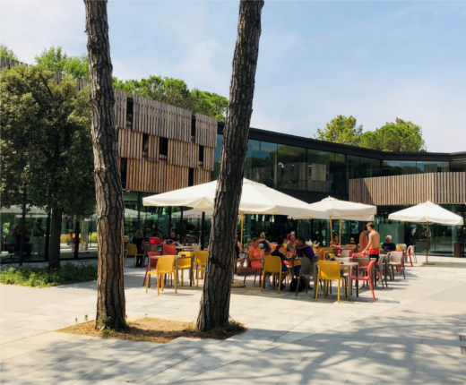 camping ca savio restaurant